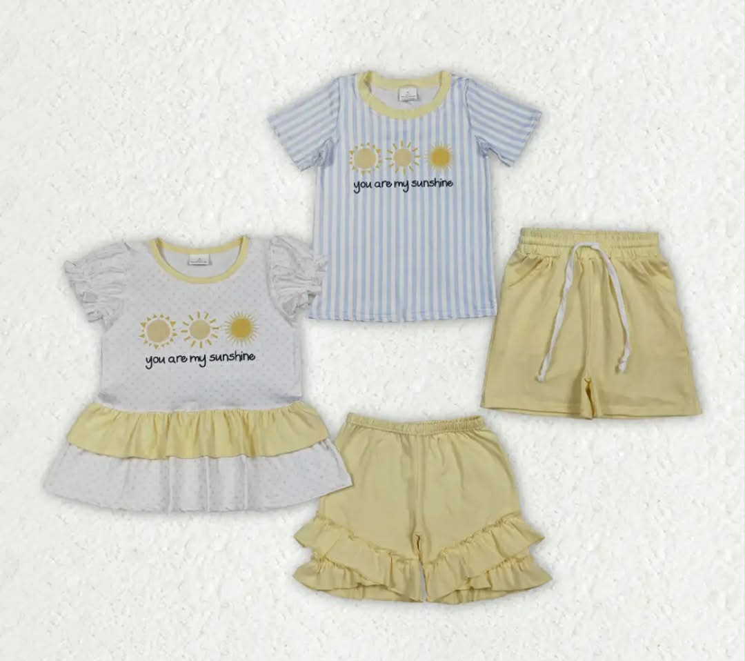You Are My Sunshine Sibling Sets