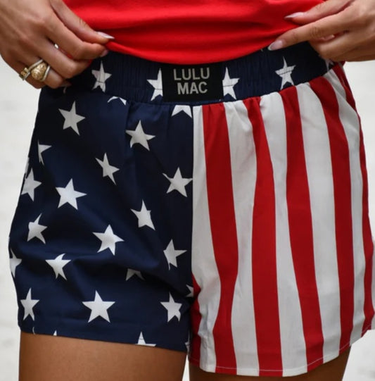 Lulu mac Flag Boxer Short