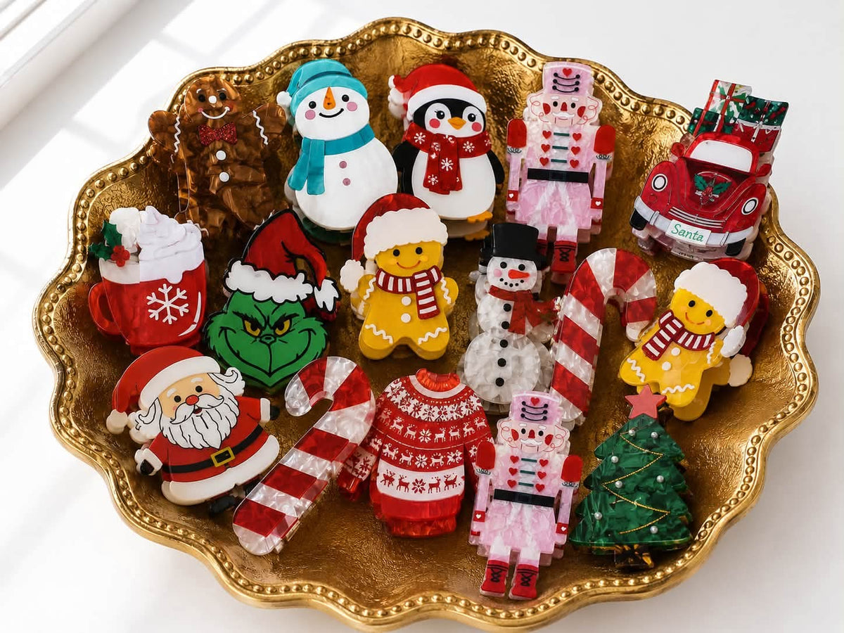 Christmas Hair Clip