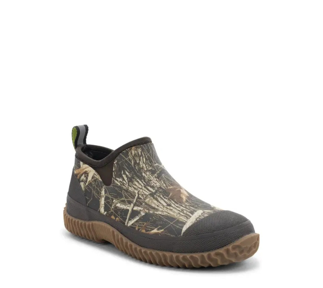 Unisex Grazer Neoprene Slip on Brown Camo
