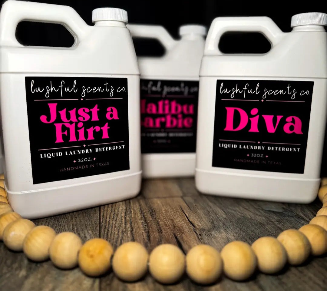 Lushful Scents Co. Liquid Laundry Detergent