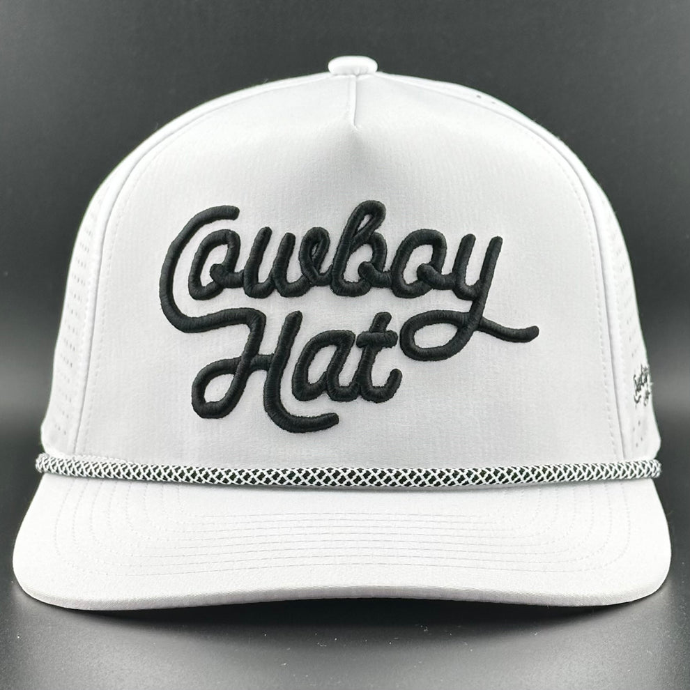 Cowboy Hat White Edition