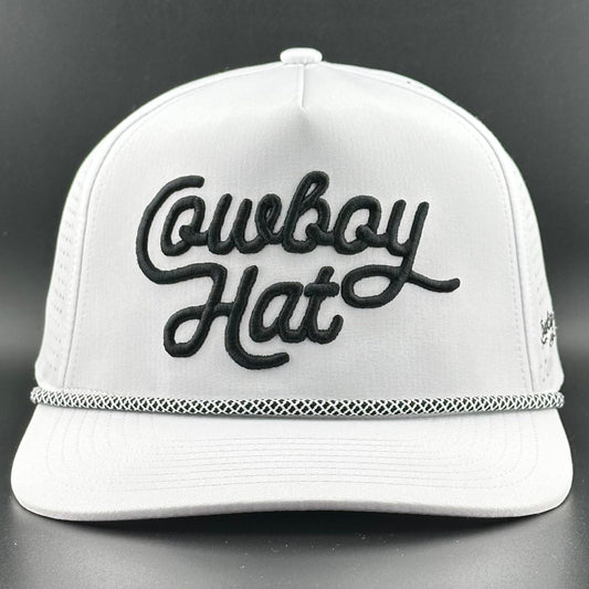 Cowboy Hat White Edition