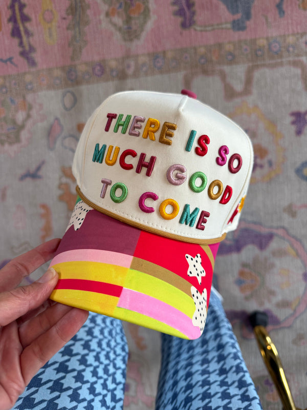 New Poppy and Pine Hat Preorder