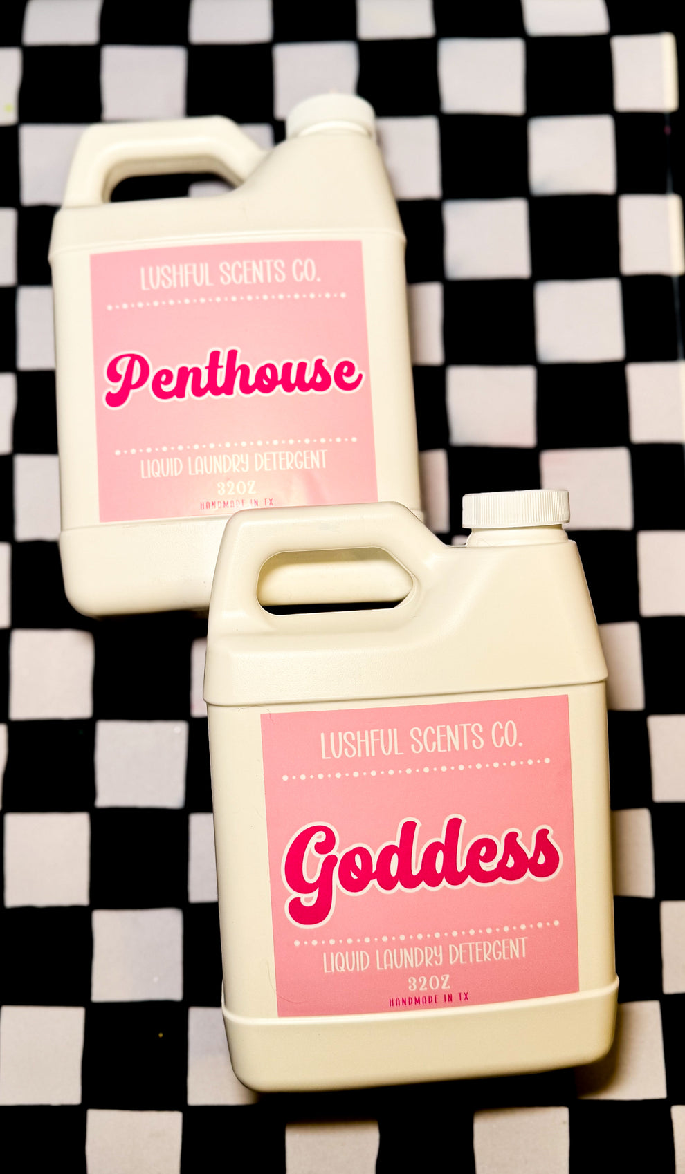 Lushful Scents Co. Liquid Laundry Detergent