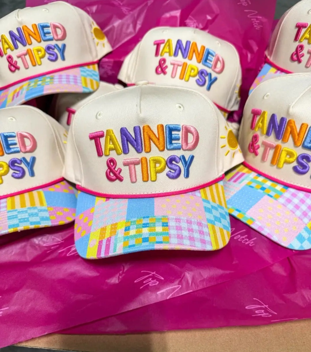 Tanned & Tipsy Hat Preorder
