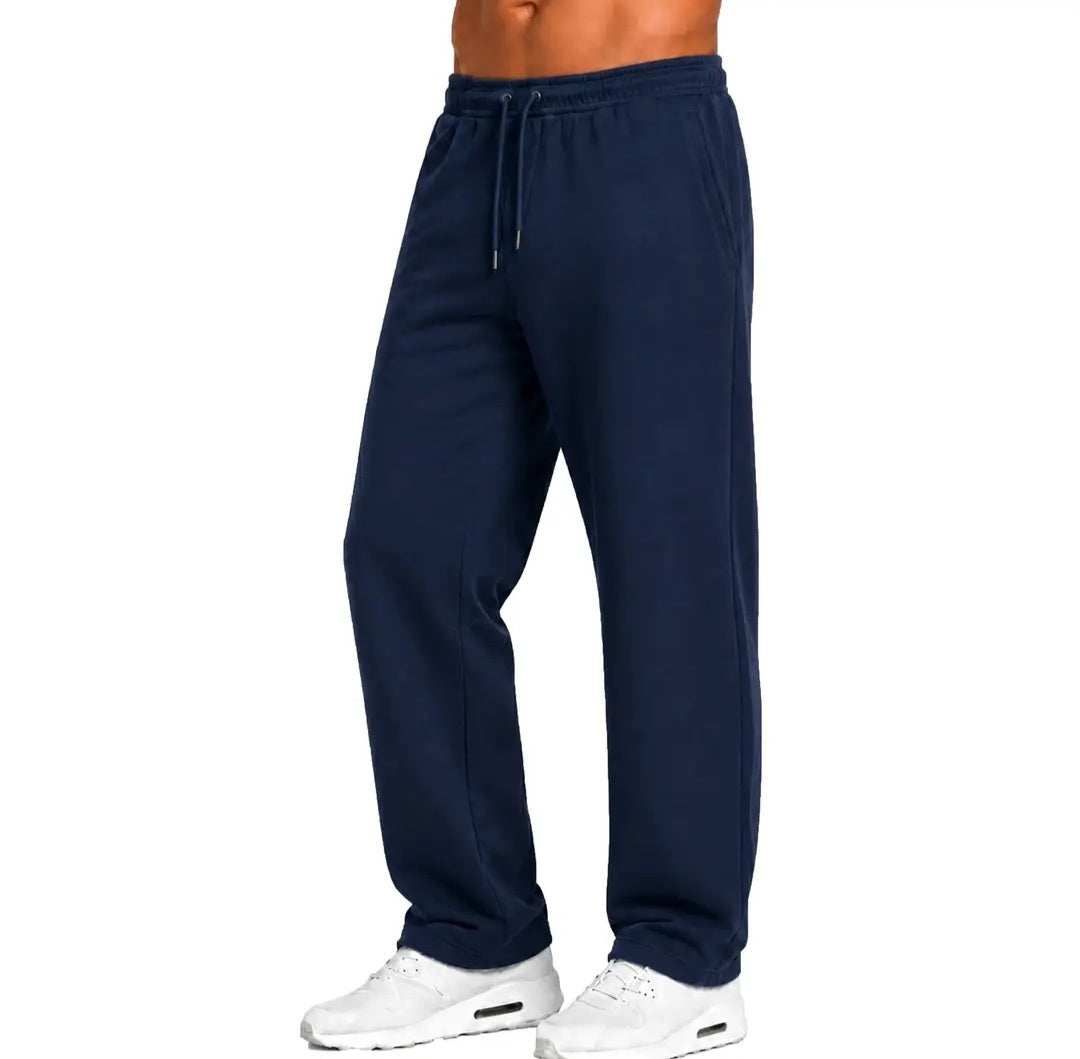 Men's Tech Fleece Performance Sweatpants w/ Open Bottom