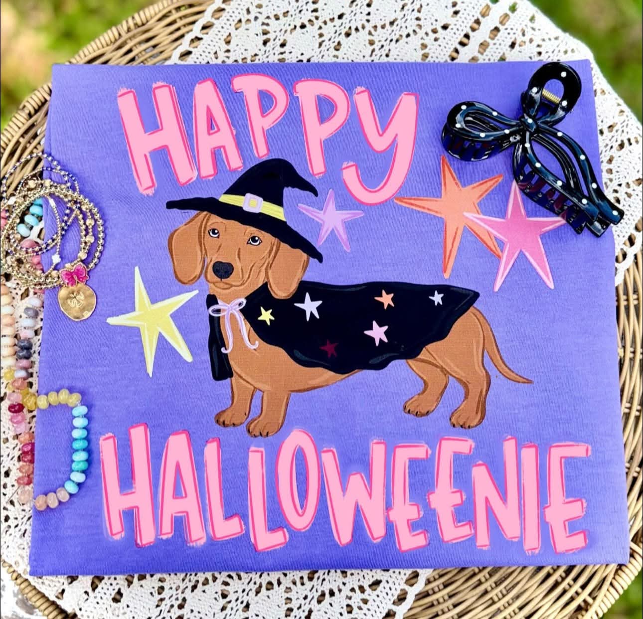 Happy Halloweenie Gildan Tee