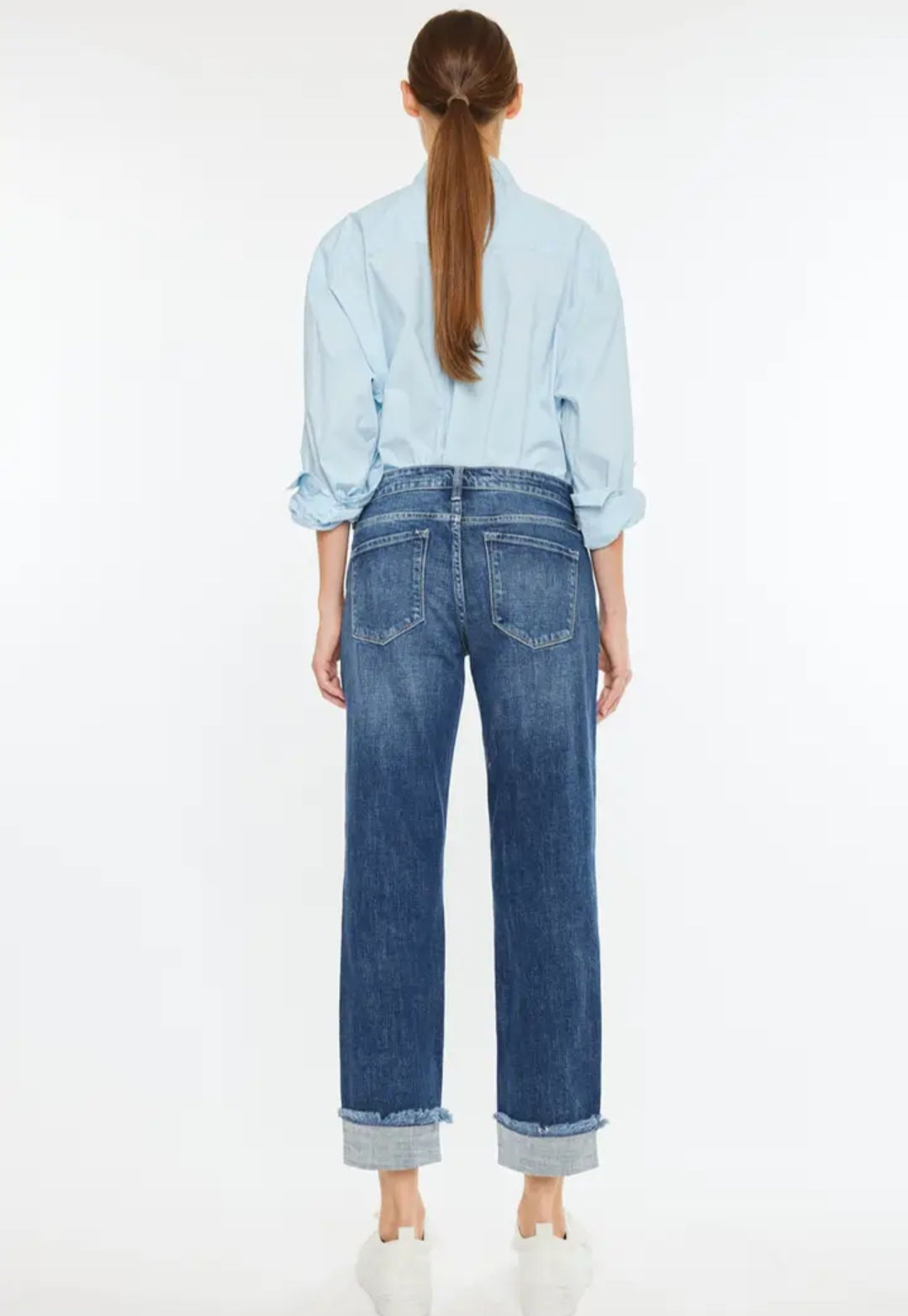 Kan Can Boyfriend Fit Jeans