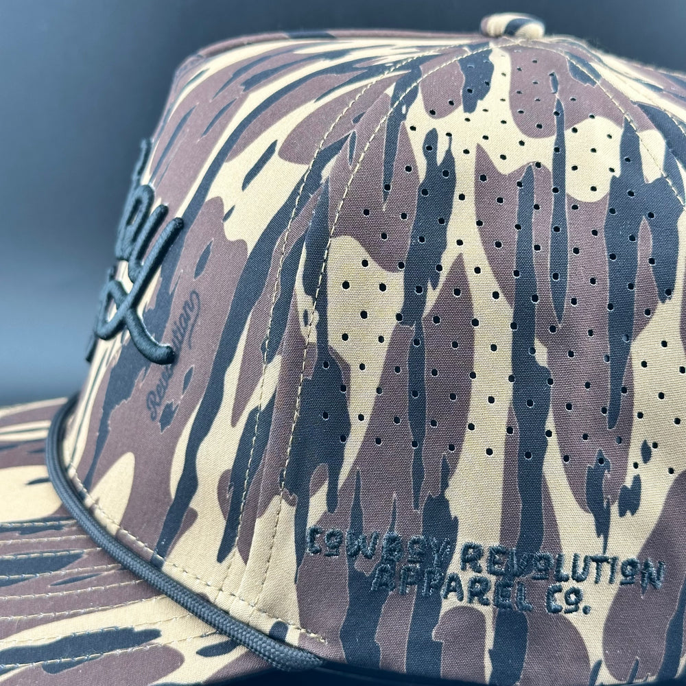Atakapa Camo - Swampland Patch “Cowboy Hat”