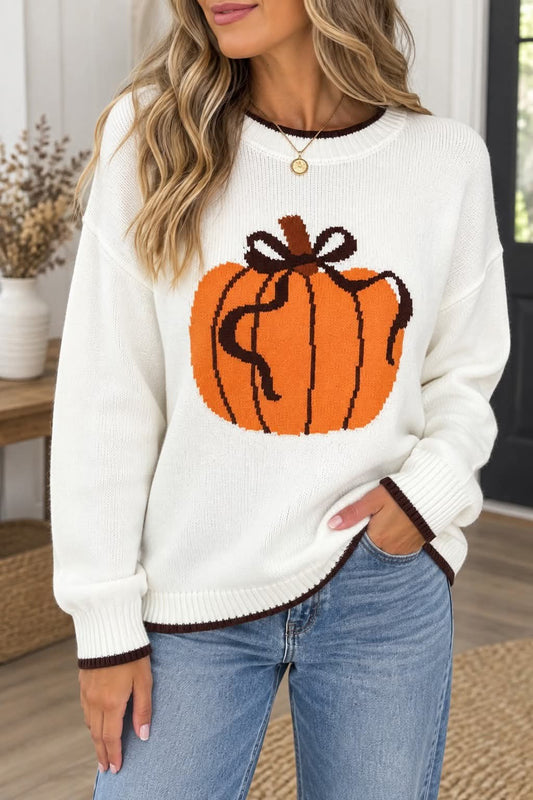 Pumpkin Pullover Sweater Preorder