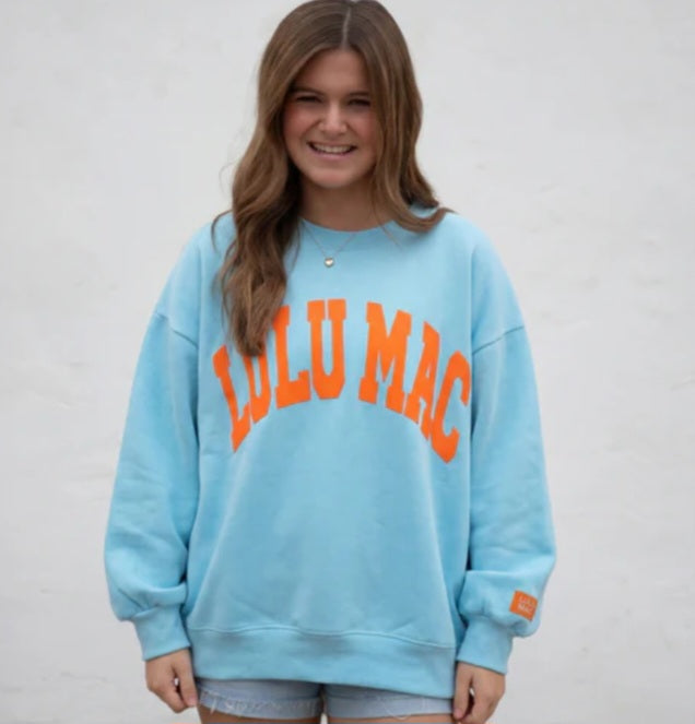 New Lulu Mac Puff Sweatshirt Preorder