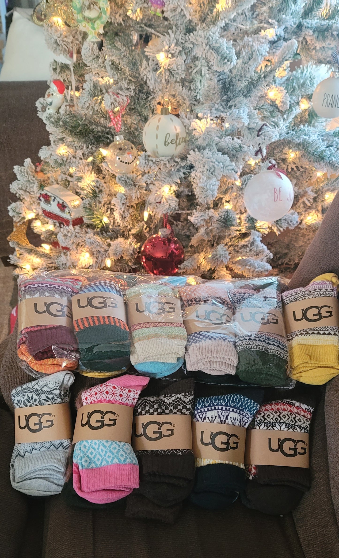 2 Pack UGG socks