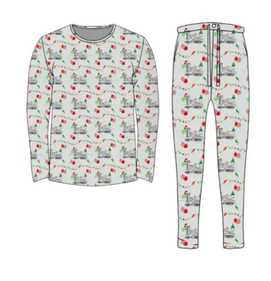 Miller & Co. Bamboo Adult Two Piece Pajama Set