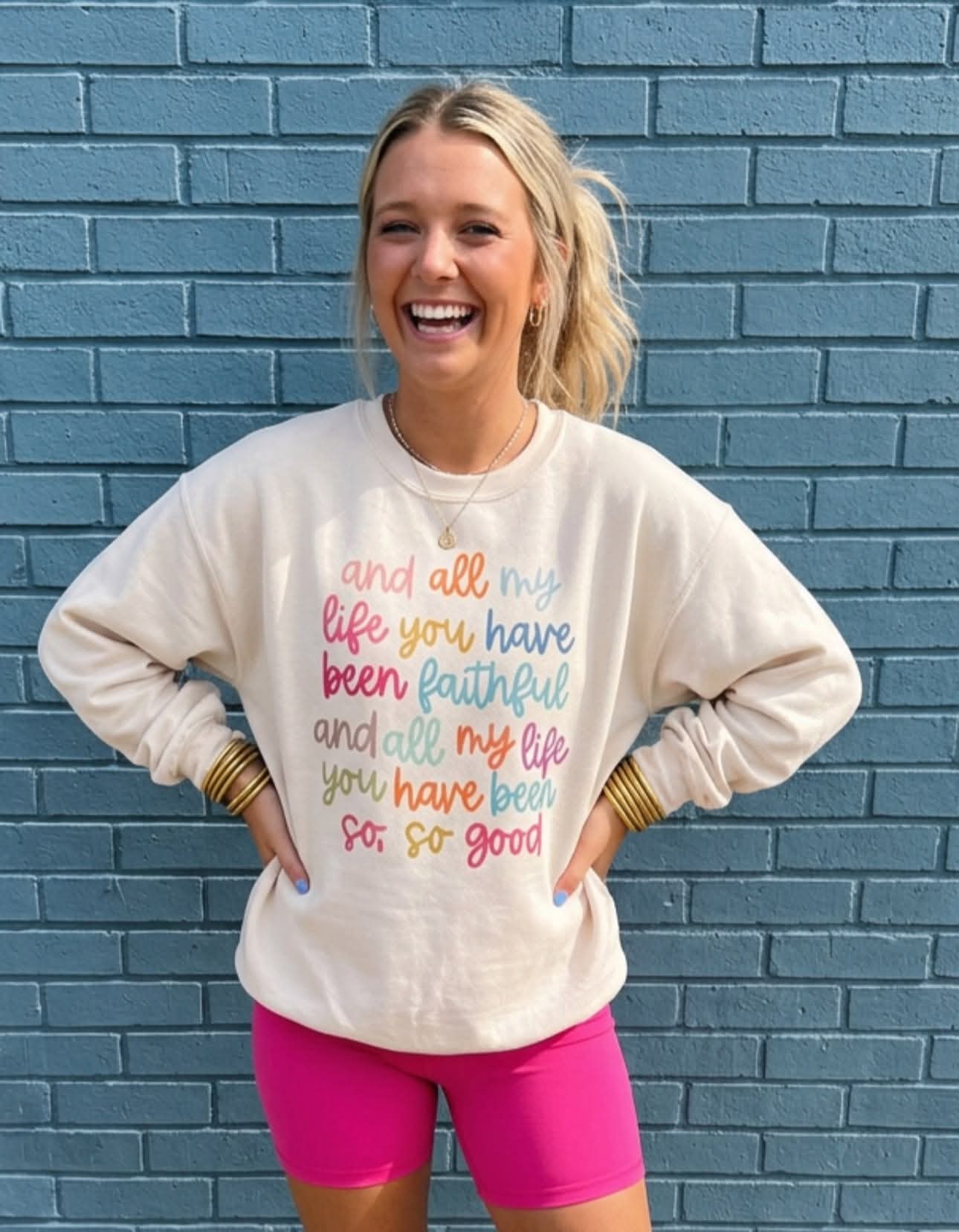 Jerzees Faithful Sweatshirt