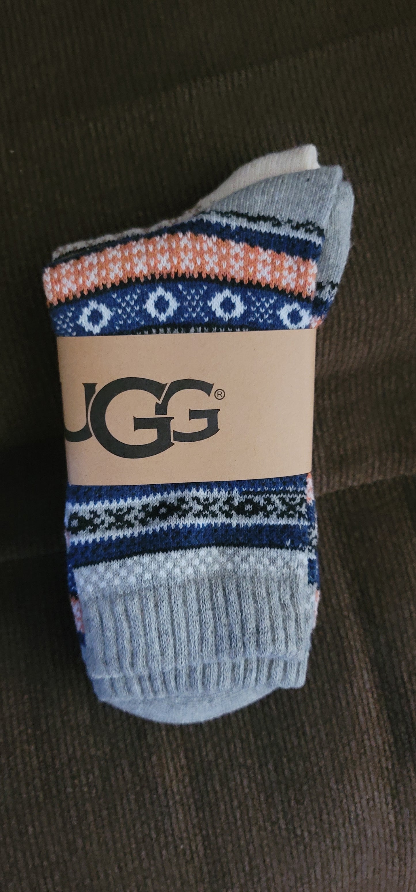 2 Pack UGG socks