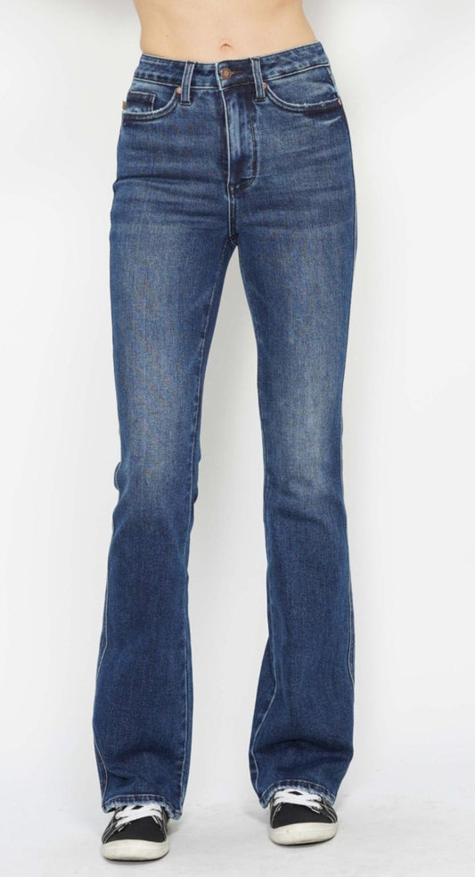 Judy Blue Petite Straight Tummy Control Classic