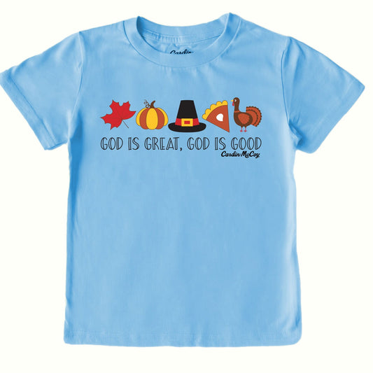 Cardin Mccoy God Is Great Tee
