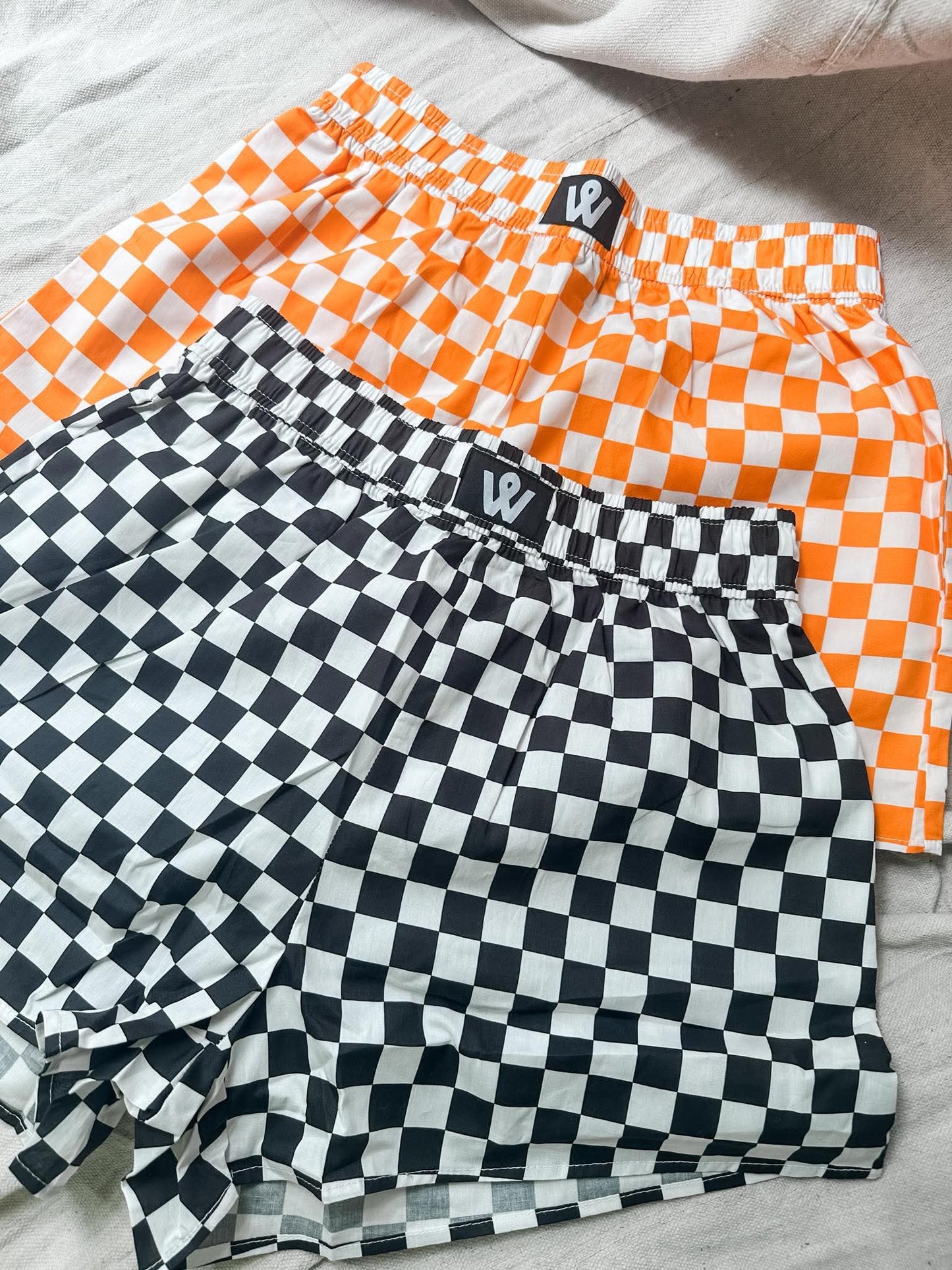 Wicker Road Checkered Shorts