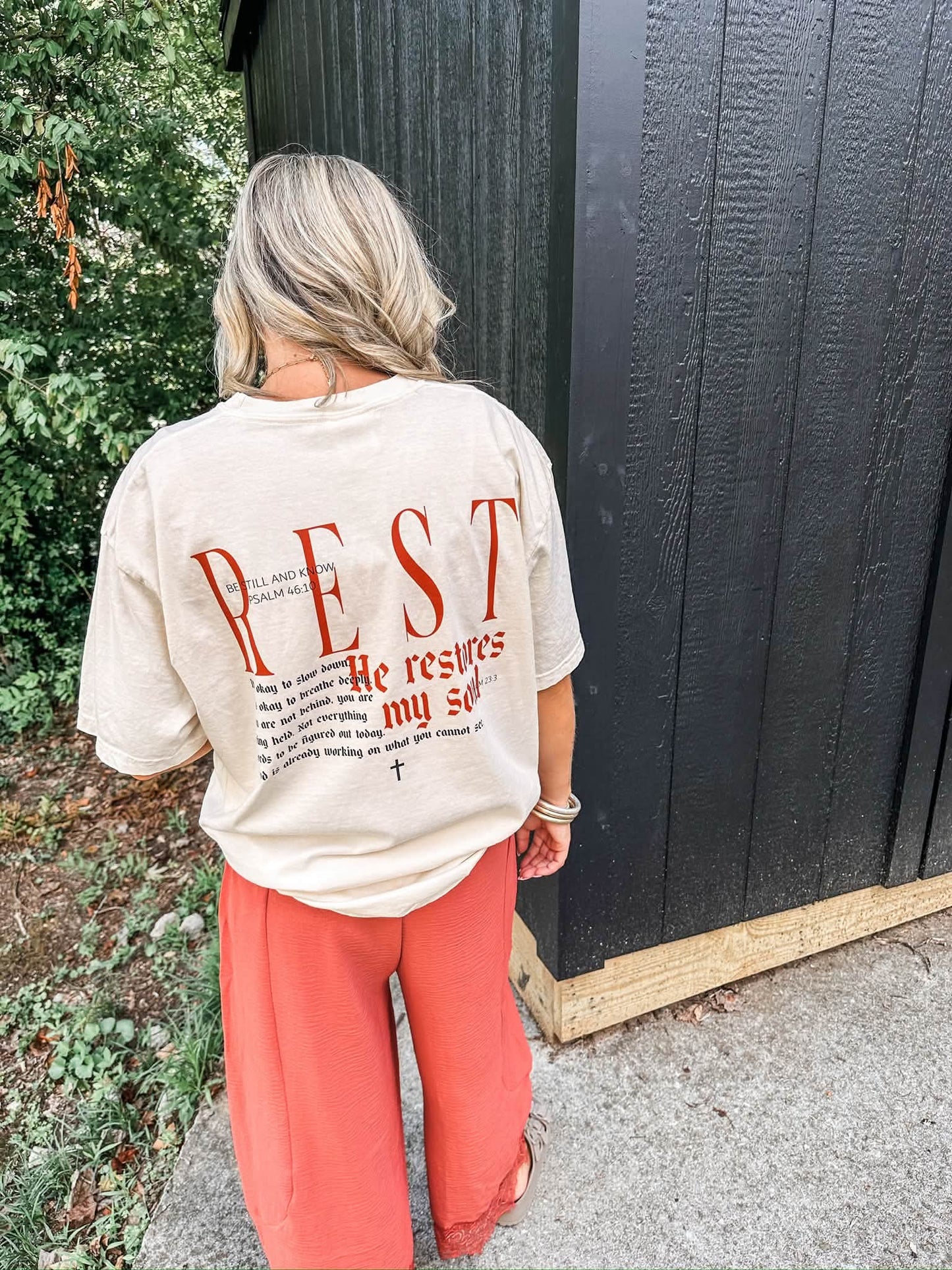 Rest Tee
