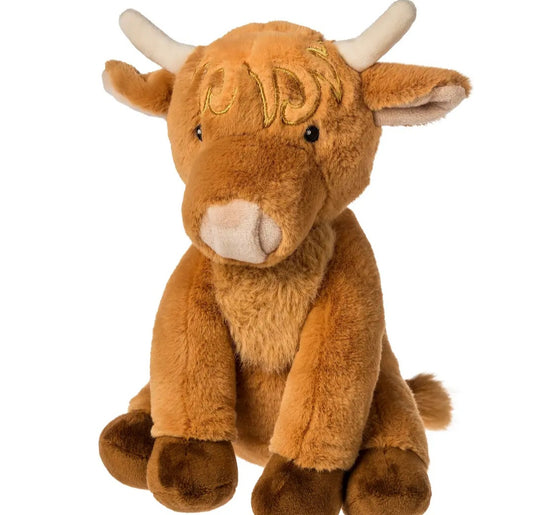 Mary Meyer Hetty Highland Cow Soft Toy