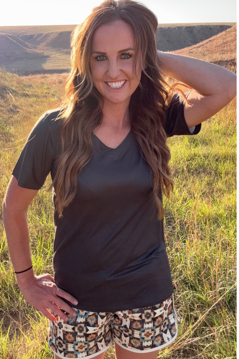 Simple Sterling Charcoal and Pink Shirts