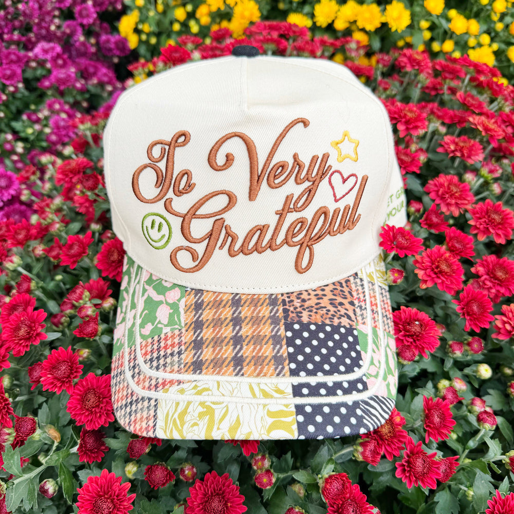 Poppy and Pine So Very Grateful Hat Preorder