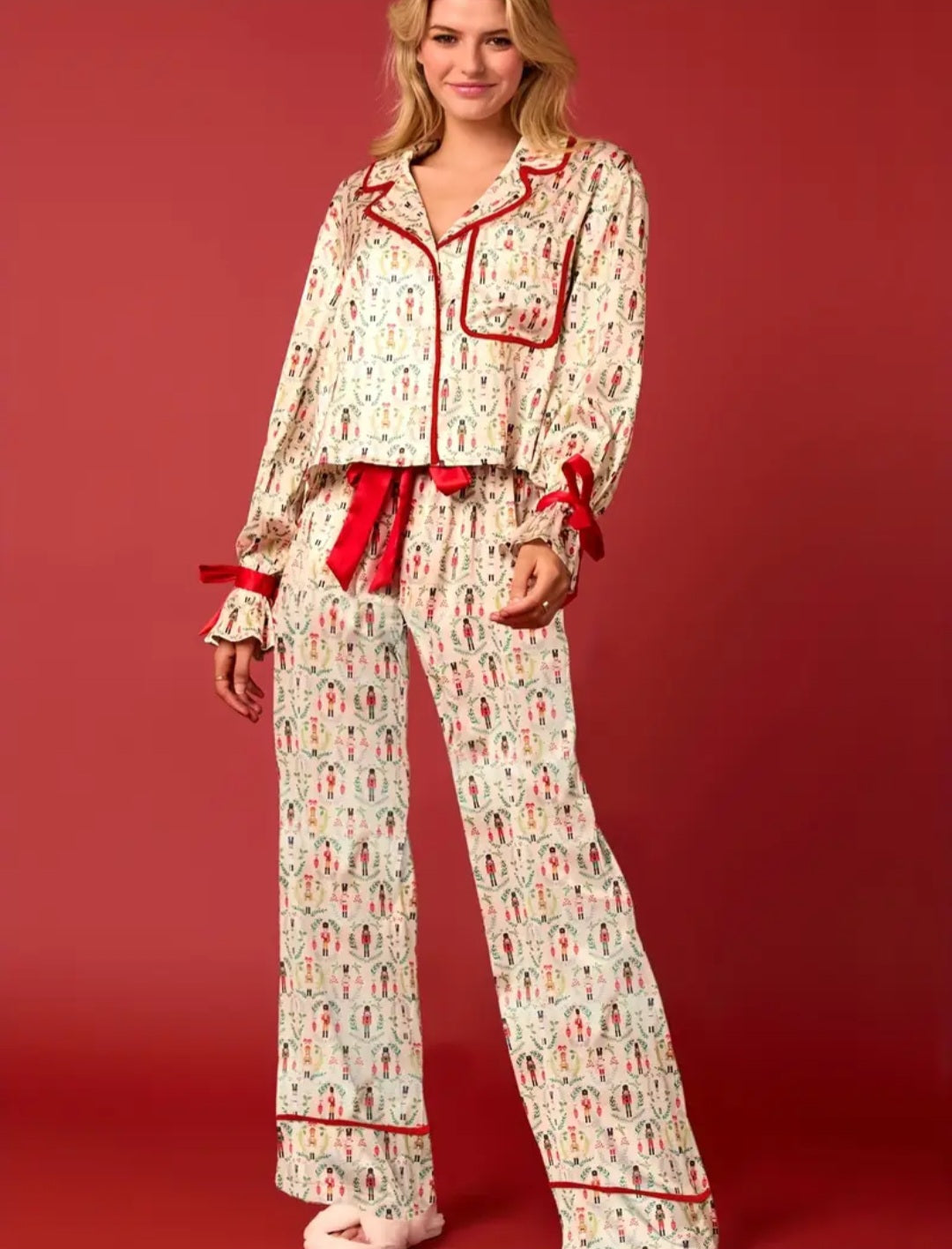 Nutcracker Christmas Pajamas