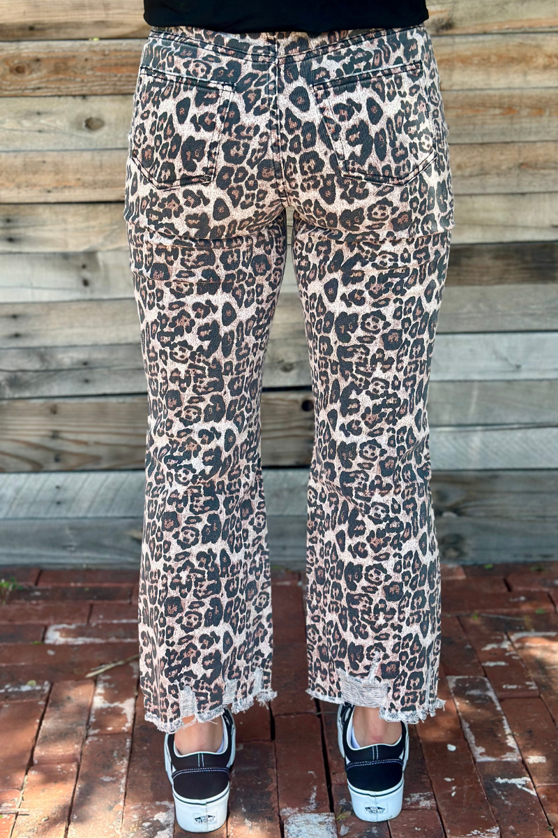 Sterling Kreek Camo/Leopard Jeans
