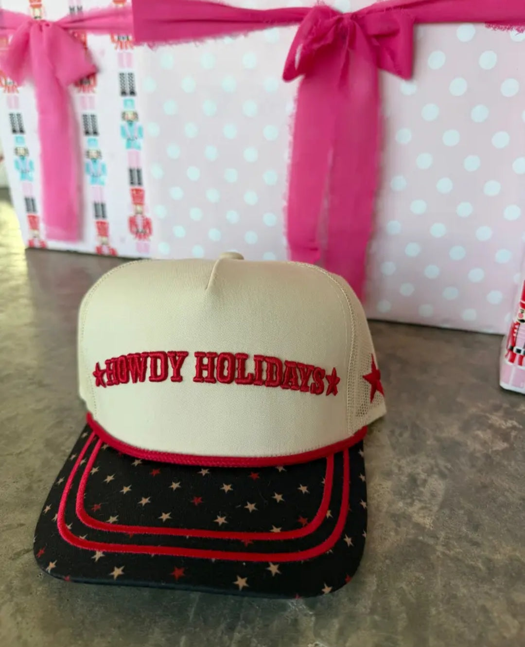 Blakely Holiday Hottie Trucker Hat Preorder