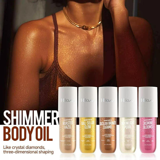 80 mL Body Shimmer Oil