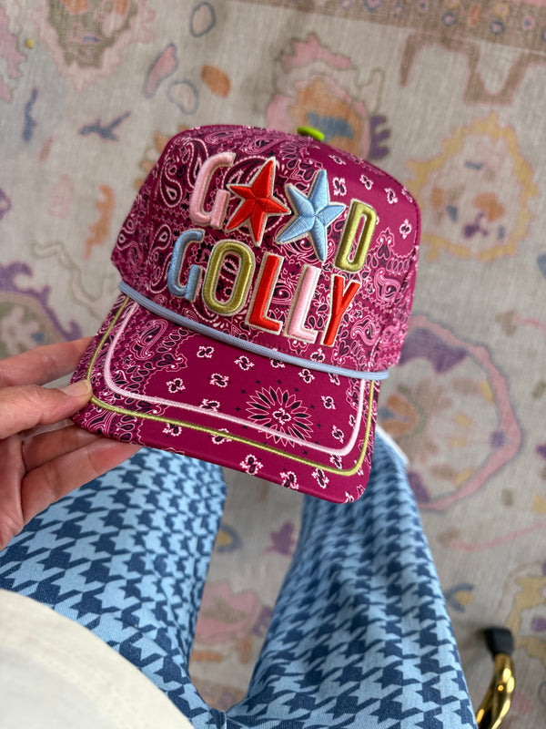 New Poppy and Pine Hat Preorder