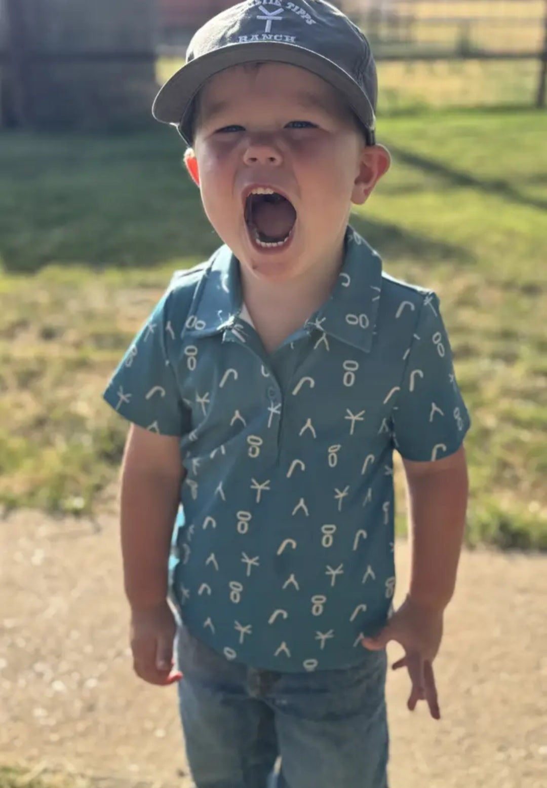 Sterling Kreek Mini Cattlemen Polo