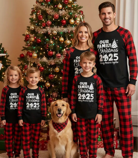 2025 Christmas Family Matching Pajamas