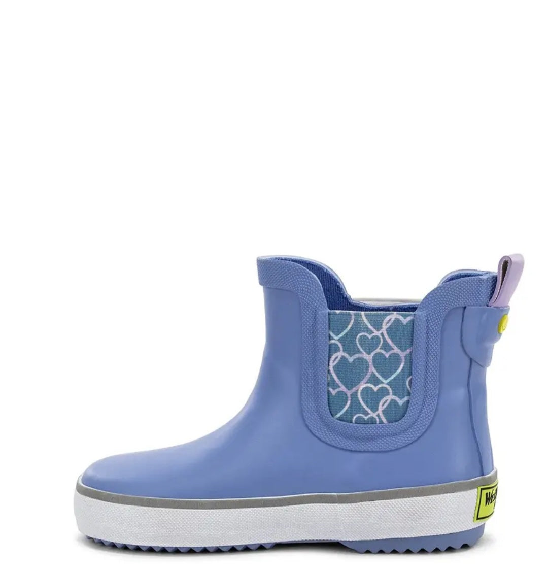 Kids Element Chelsea Rain Boot- Periwinkle