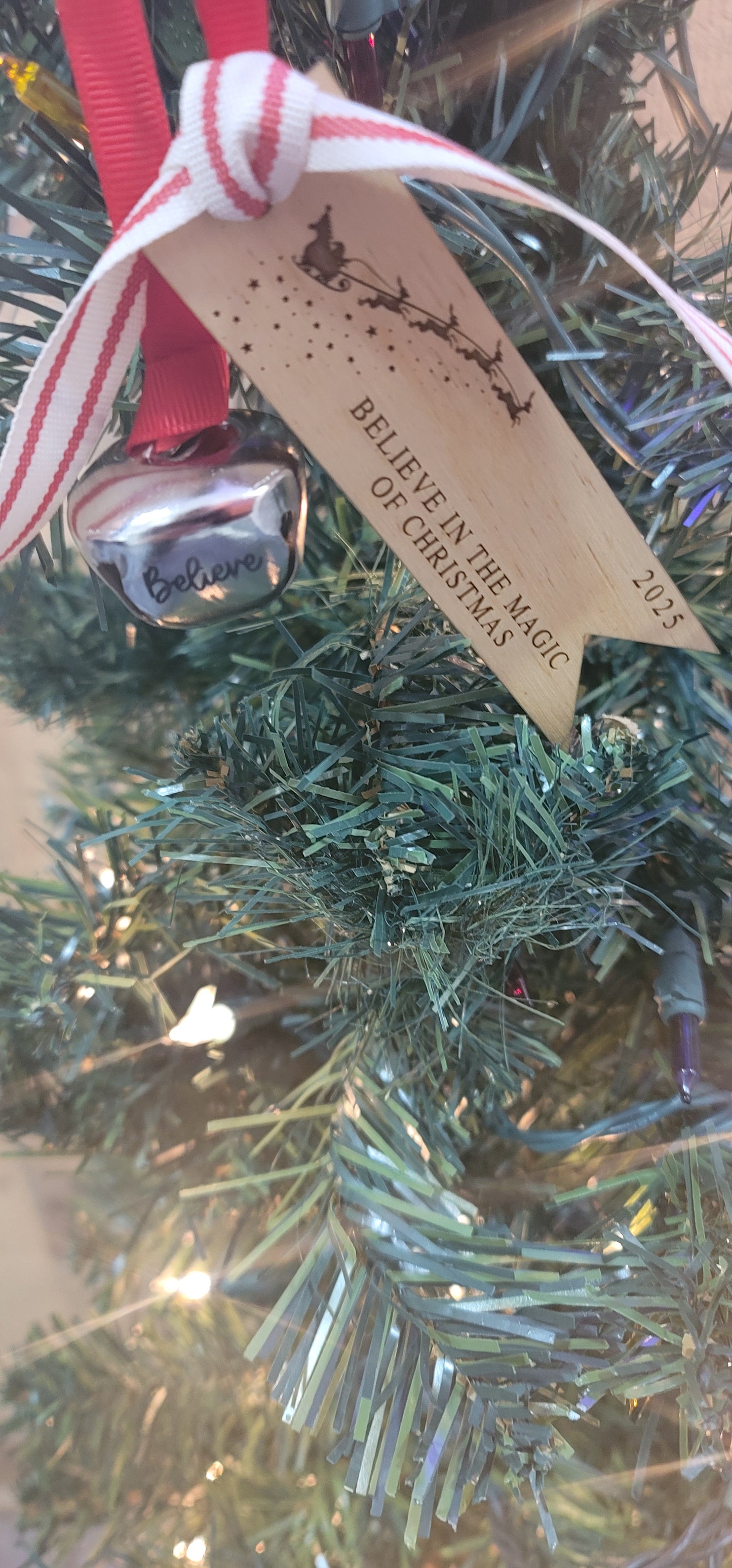 Believe Ornament