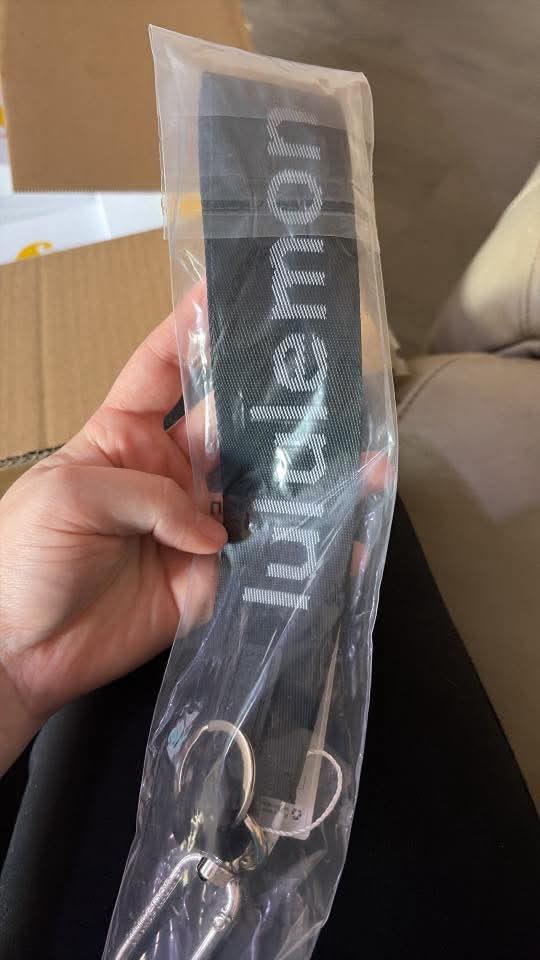 Lululemon Never Lost Keychain