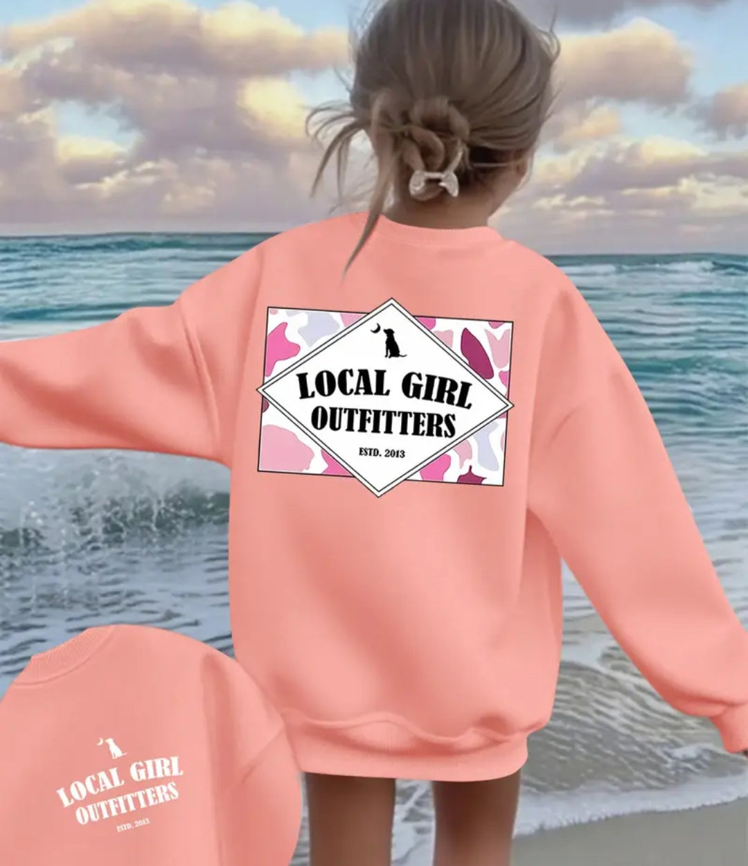Local Girl Youth Sweatshirts