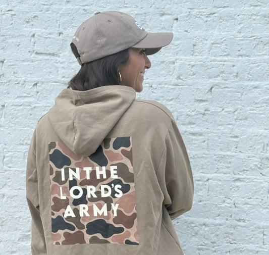 In the Lord's Army Adult Hoodie