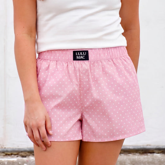 Lulu Mac Polka Dot Boxer