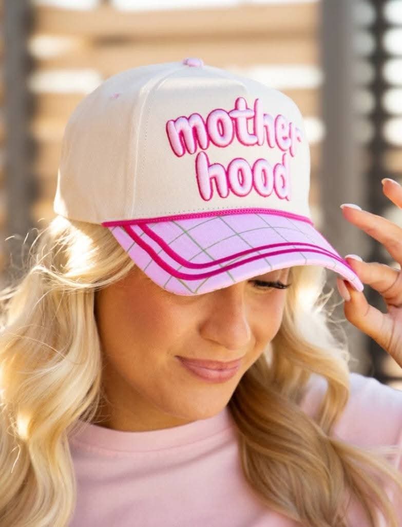 Grace and Emma hats - Motherhood and Tan O'Clock