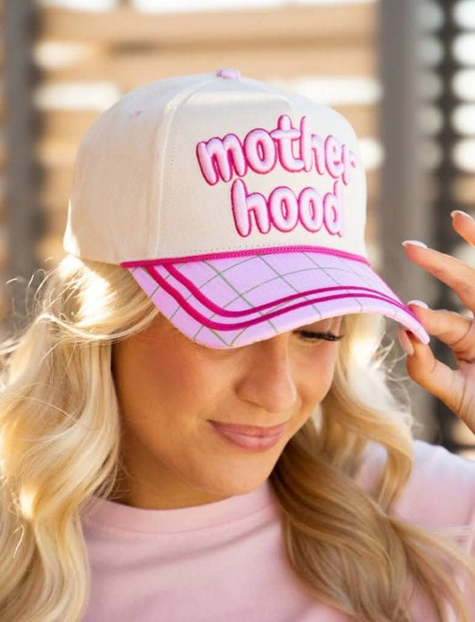 Grace and Emma hats - Motherhood and Tan O'Clock
