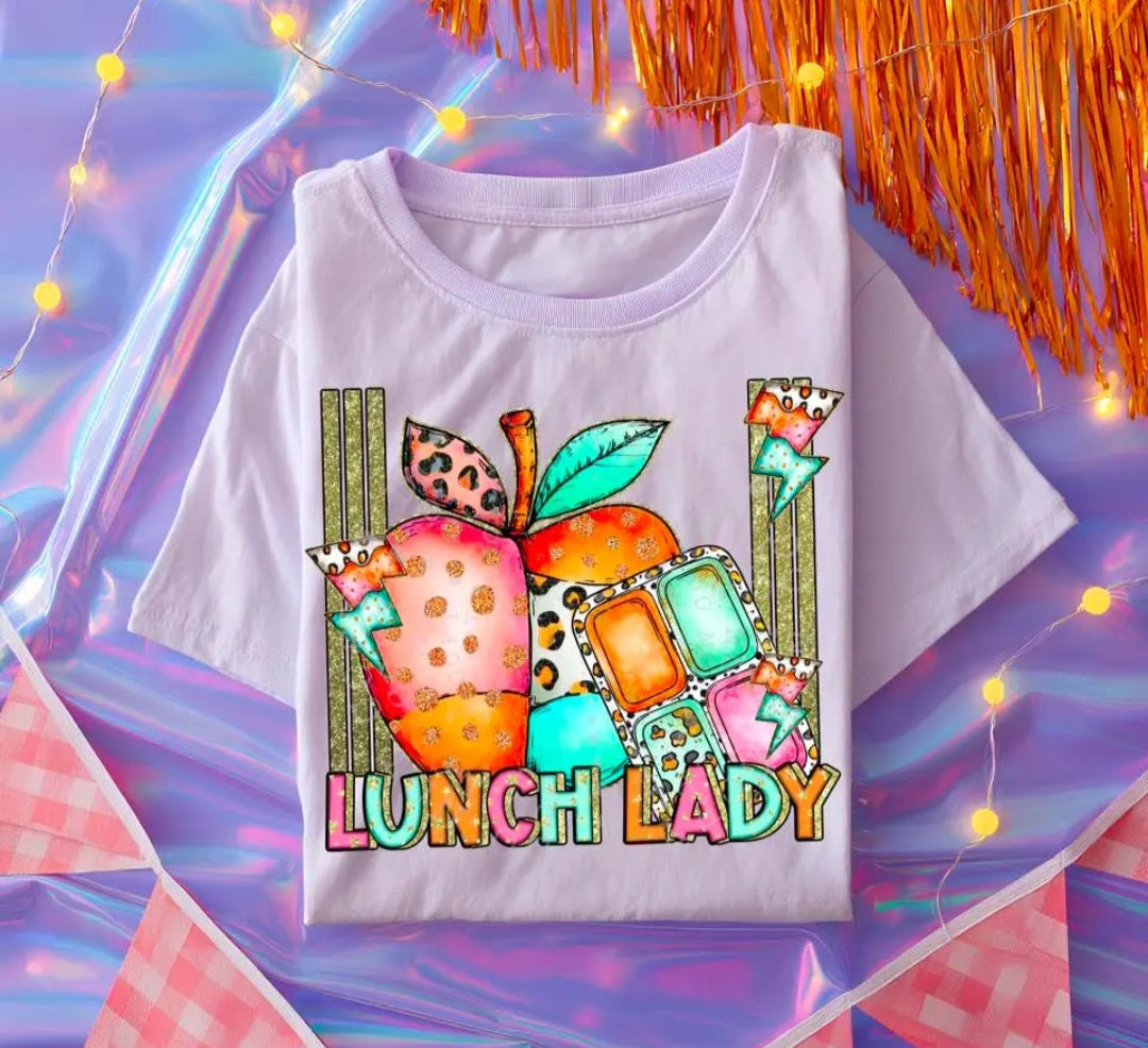 Lunch Lady Tee