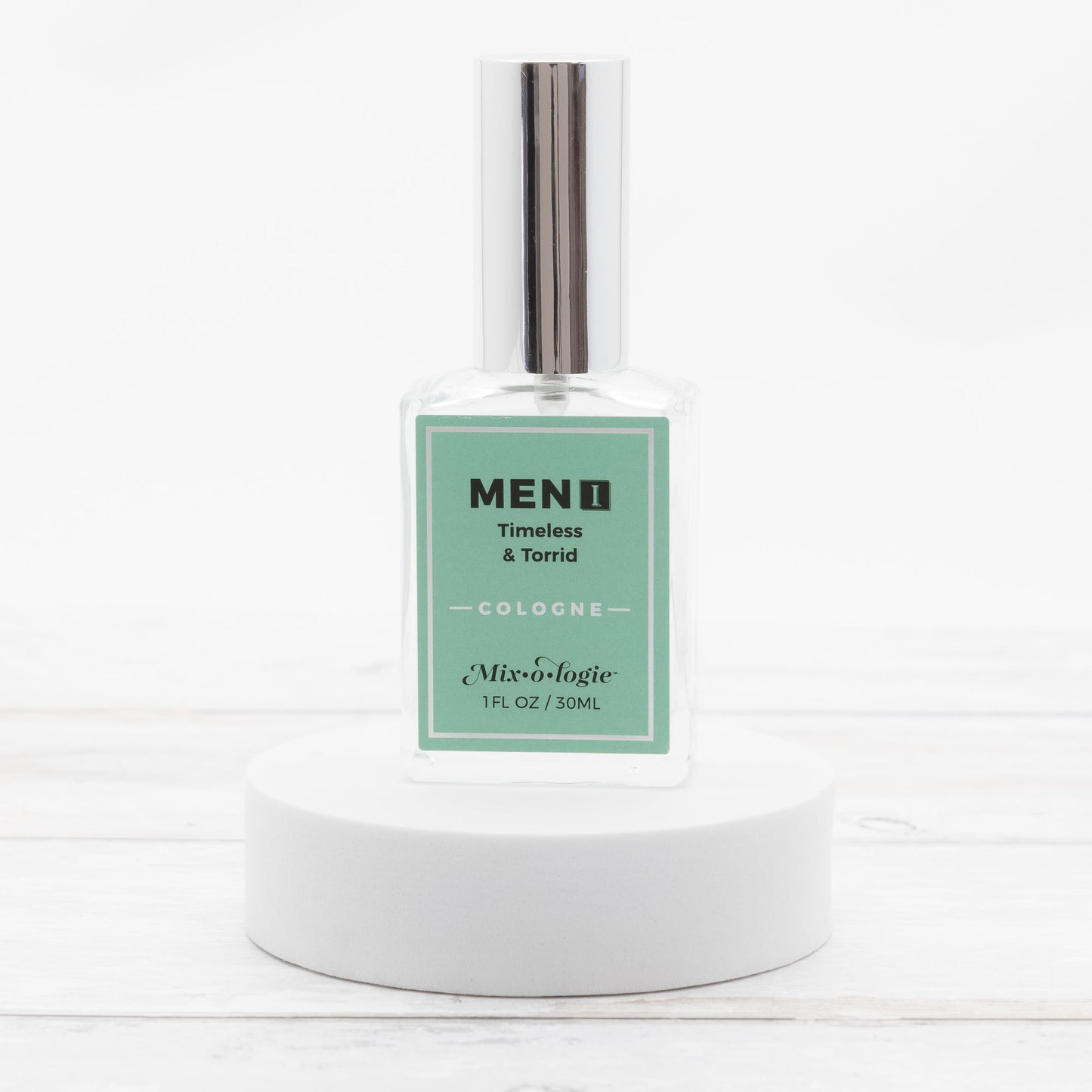 Mixologie Men's I (Timeless & Torrid) - Cologne 30ml