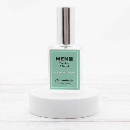 Mixologie Men's I (Timeless & Torrid) - Cologne 30ml
