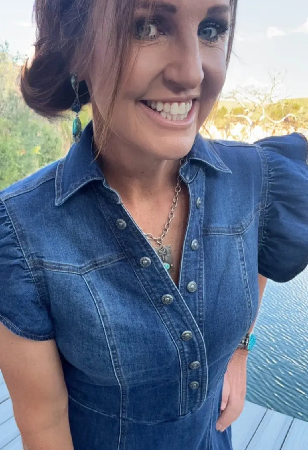 Sterling Kreek Denim Darling Dress