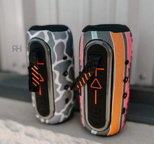 Play Me Something Camo Speakers