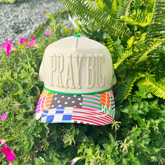 Poppy and Pine Pray Big Hat- Pre Order