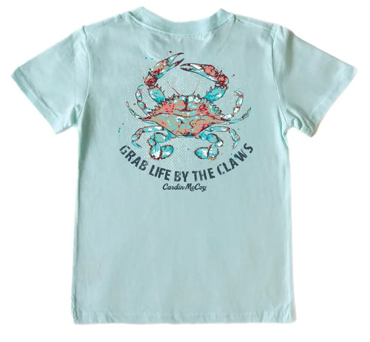 Cardin McCoy Kids' Claws Short Sleeve Tee