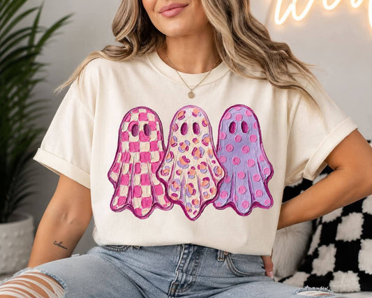 Comfort Color Ghost Tee Preorder